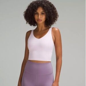 Lululemon Align™ Tank Top *Light Support, C/D Cup - Meadowstreet Pink - Sz 10
